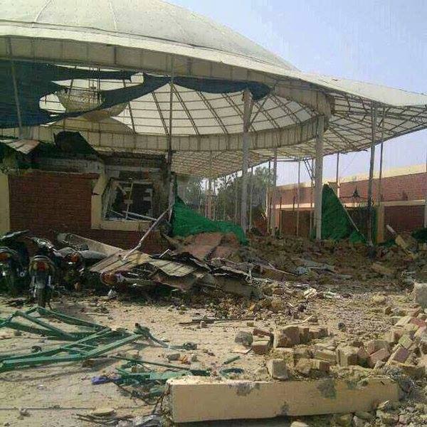 Home of Sheikh Ibraheem Zakzaky demolished by Nigerian troops after clashes with army | Facebook 