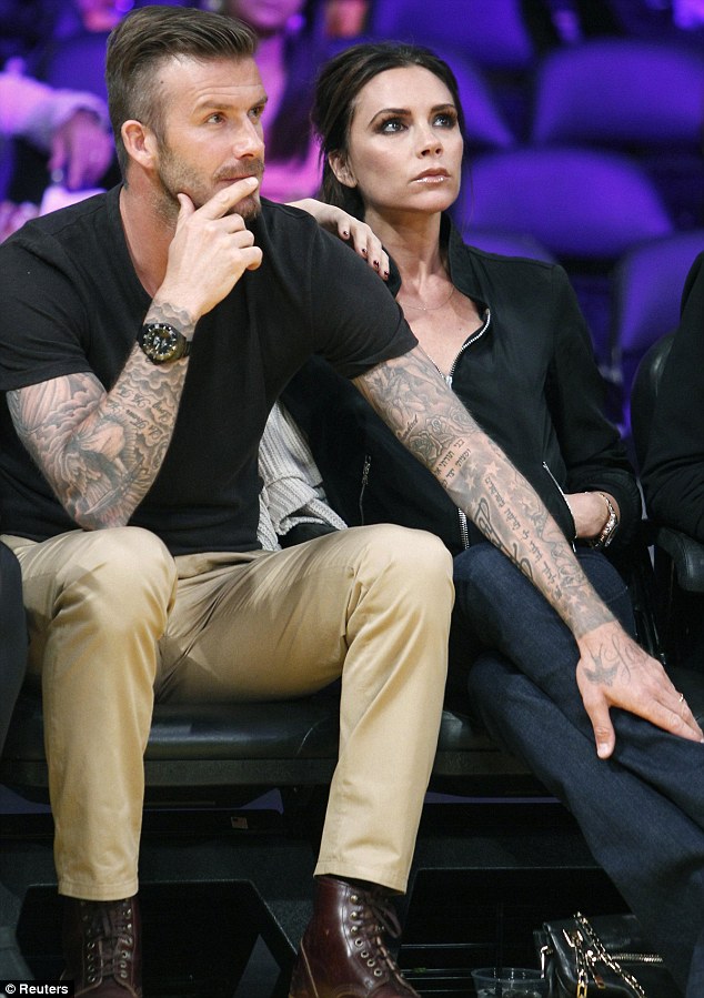 Is Victoria Beckham Deleting Her David Beckham Tattoos? - SIGNAL