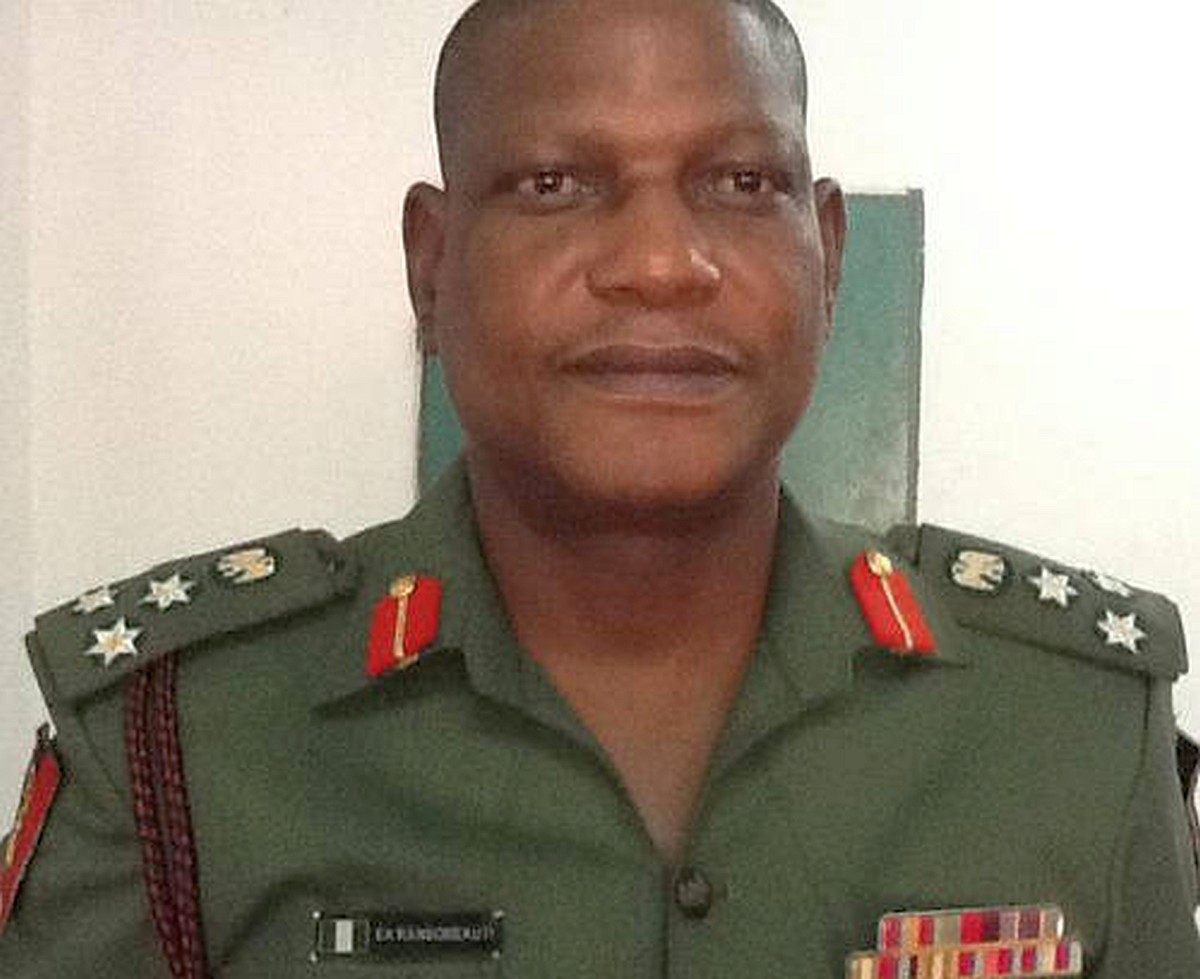 Brigadier General Enitan Ransome-Kuti