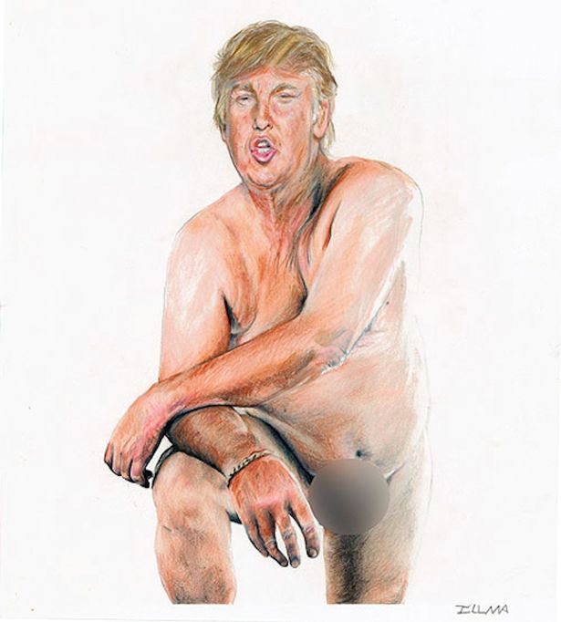 Donald-Trump-penis-portrait