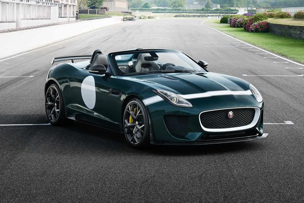 The very flashy F-TYPE Project 7 Jaguar