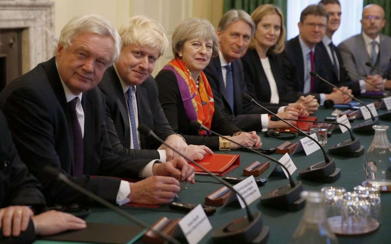 Uk Prime Minister Theresa May Reshuffles Cabinet Signal