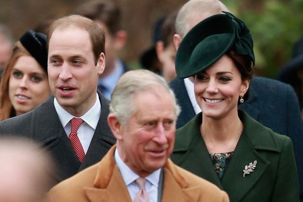Prince William and Kate are celebrating their first Christmas as a family of four
