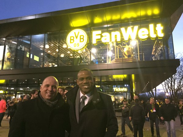 Former Super Eagles coach, Sunday Oliseh with his Belgian assistant Jean-Francois Losciuto