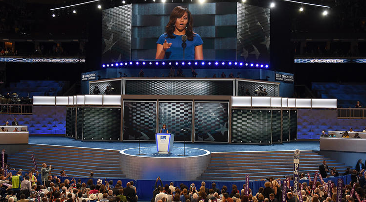 The Democrats gather in Philadelphia for the Democratic National Convention to officially nominate Hillary Clinton for president. The event begins July 25, 2016, and ends July 28.