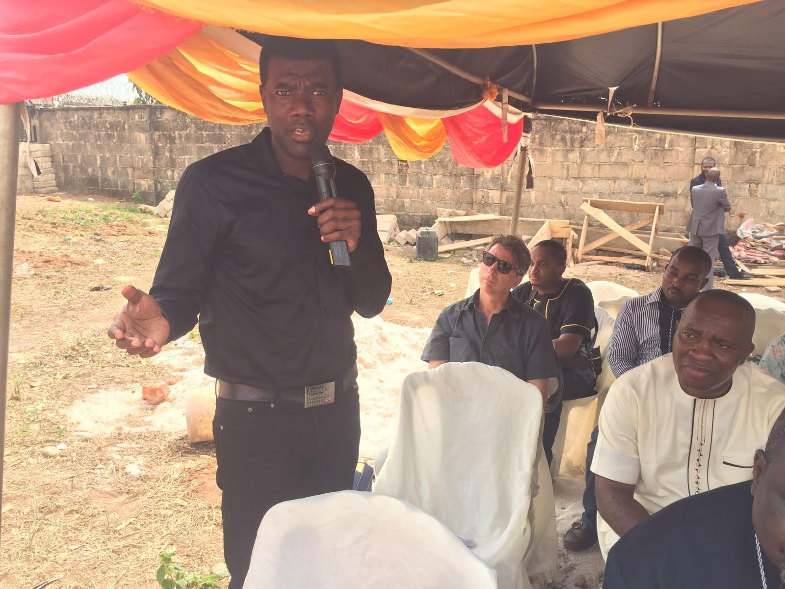 Reno Omokri, a pastor, built the orphanage in memory of his late mother and namesake Helen Bemigho Igbene, who died 12 years ago on March 17th, 2004.