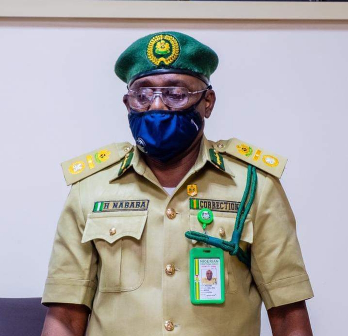 General General of the Nigerian Correctional Service, Haliru Nababa