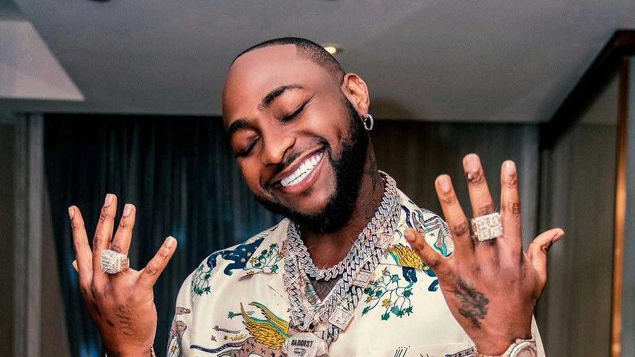 PHOTOS: Singer Davido Shows Off His Designer Outfit Worth N1