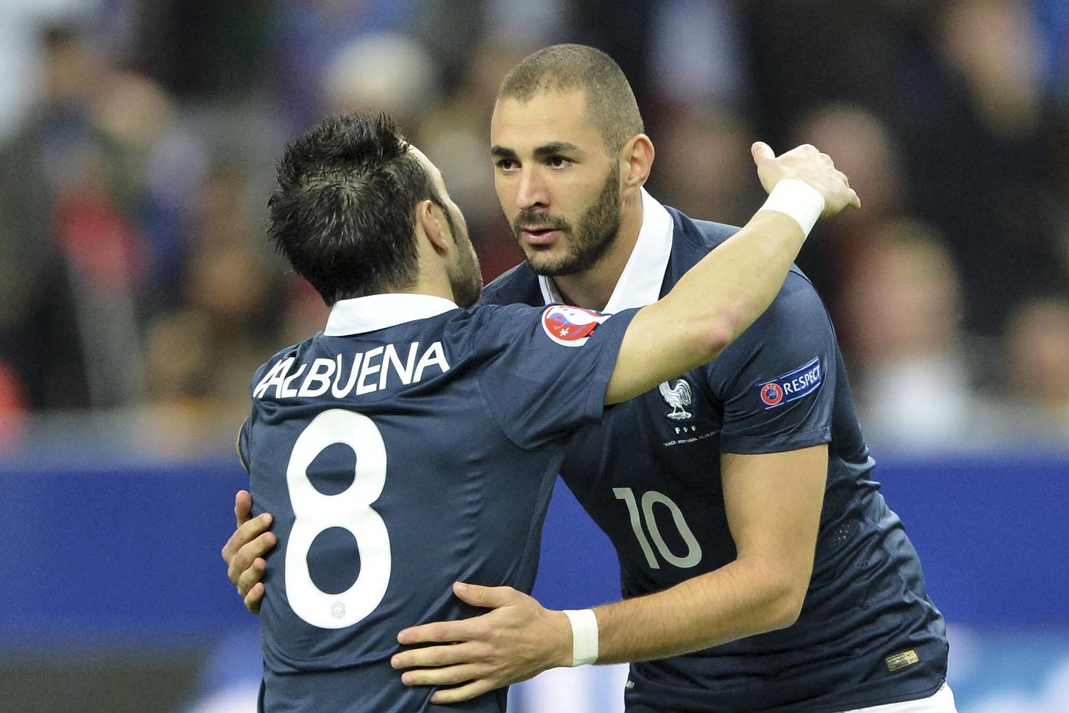 Real Madrid striker Karim Benzema has admitted to lying to fellow France in...